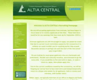 Altmoot.com(ALTIA CENTRAL Recruiting) Screenshot