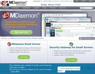 ALTN.com(MDaemon Technologies) Screenshot