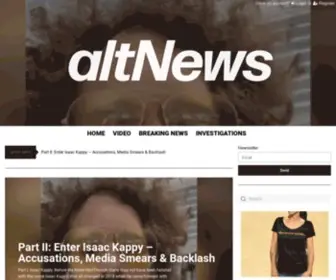 Altnews.com(News) Screenshot
