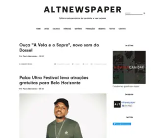 Altnewspaper.com(Alt) Screenshot