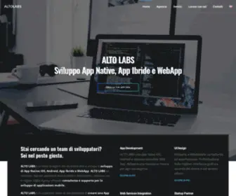 Alto-Labs.com(ALTO LABS) Screenshot