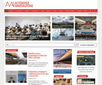 Altoadigeinnovazione.it(Alto Adige Innovazione) Screenshot