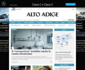 Altoadige.it(Altoadige) Screenshot