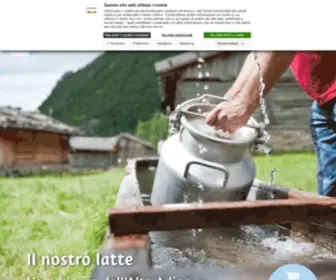 Altoadigelatte.com(Latte) Screenshot