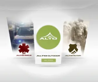 Altoalpin.hu(ALTO) Screenshot