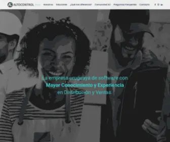 Altocontrol.com.uy(Alto Control) Screenshot