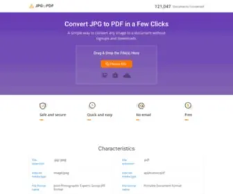 AltoconvertJPGtopdf.com(JPG to PDF) Screenshot