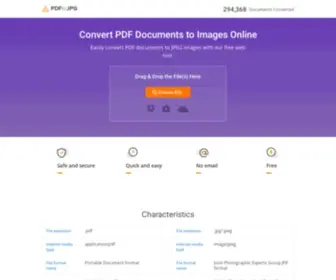AltoconvertpdftoJPG.com(Convert PDF to JPG fast and for free) Screenshot