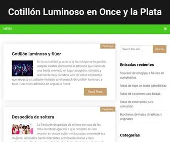 Altocotillon.com.ar(Cotillon Luminoso en Once y la Plata) Screenshot