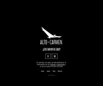 Altodelcarmen.cl(ALTO DEL CARMEN) Screenshot