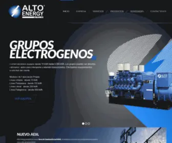 Altoenergy.com.ar(Instalación) Screenshot