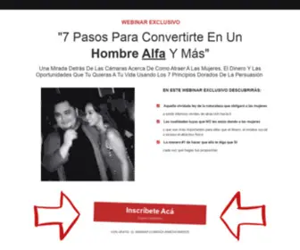 Altoestatus.com(El Nuevo Hombre Alfa) Screenshot