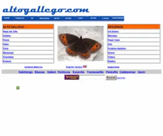 Altogallego.com(Altogallego) Screenshot