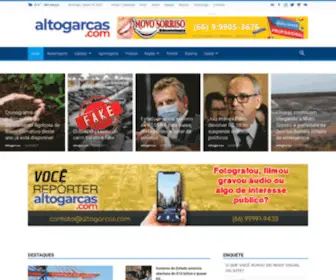 Altogarcas.com(Sempre) Screenshot