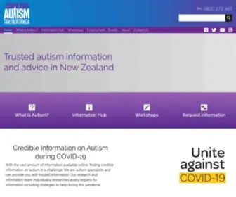 Altogetherautism.org.nz(Altogether Autism) Screenshot