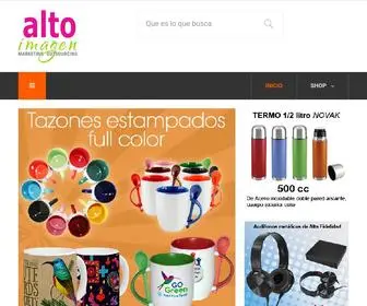 Altoimagen.cl(Catalogo de Productos) Screenshot