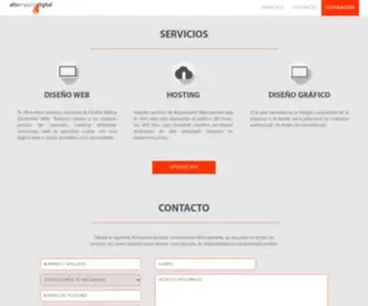 Altoimpactodigital.com(Diseño Páginas Web) Screenshot