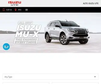 Altoisuzuute.com.au(Alto Isuzu Ute) Screenshot