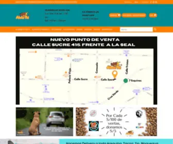 Altokepet.com(Altoke Pet) Screenshot