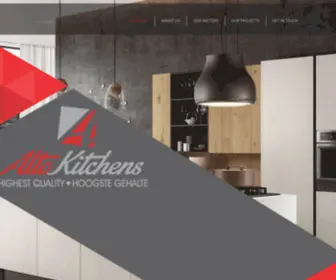 Altokitchens.co.za(Alto Kitchens) Screenshot