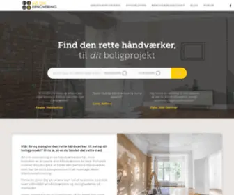 Altom-Renovering.dk(Renoveringstilbud) Screenshot