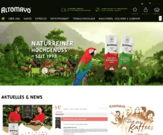 Altomayo.de(Altomayo Shop) Screenshot