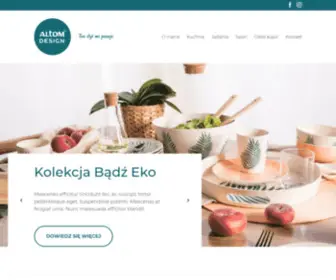 Altomdesign.pl(Altom Design) Screenshot