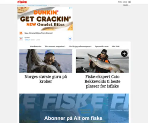 Altomfiske.no(Alt Om Fiske) Screenshot