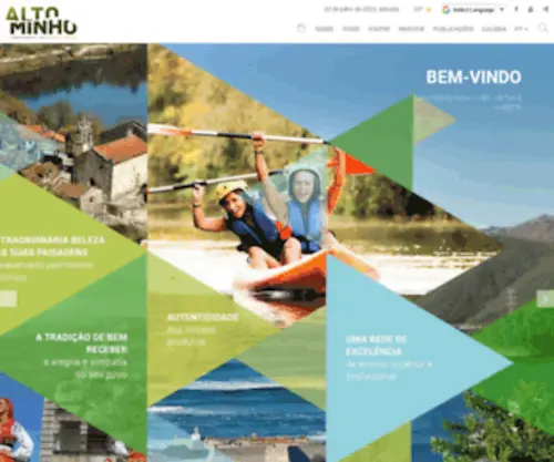 Altominho.pt(Portal Regional) Screenshot