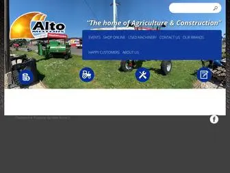 Altomotors.com.au(Alto Motors) Screenshot