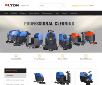 Alton-Tech.com(Alton Tech) Screenshot