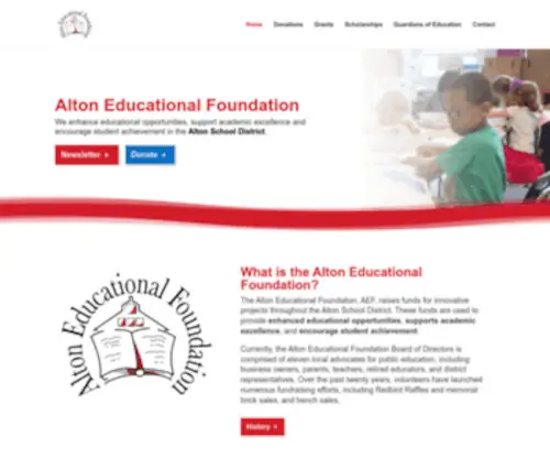 Altoned.org(Alton Education Foundation) Screenshot