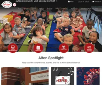 Altonschools.org Screenshot