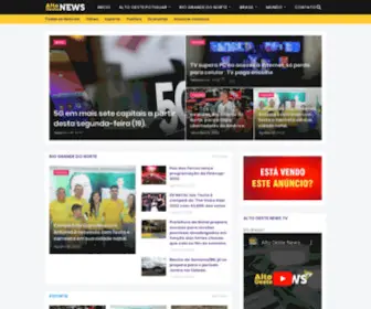 Altooestenews.com(Alto Oeste News) Screenshot