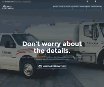 Altoonaflightservices.com(Altoona Flight Services) Screenshot