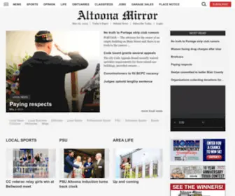 Altoonamirror.com(Altoona, PA) Screenshot
