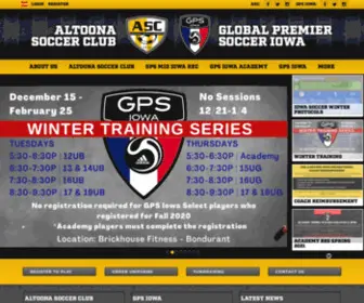 Altoonasoccer.net(Altoonasoccer) Screenshot