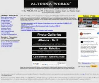 Altoonaworks.info(Sd40e) Screenshot