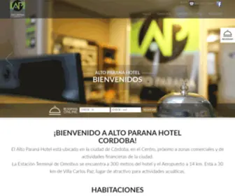 Altoparanahotel.com.ar(Alto Parana Hotel) Screenshot