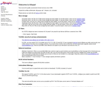 Altopia.com(Altopia Corporation Information) Screenshot