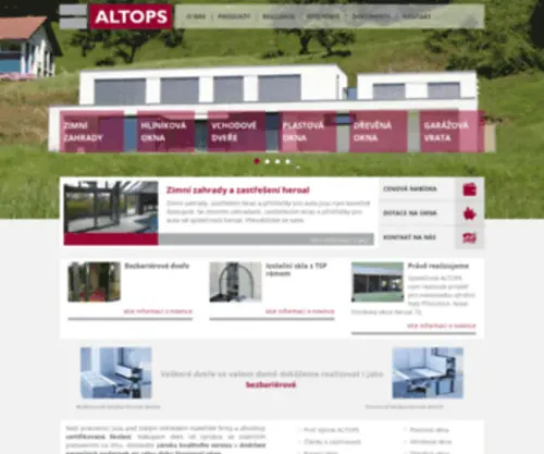 Altops.cz(Plastová) Screenshot