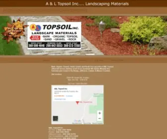 Altopsoil.com(Landscape supply company serving Kitsap county & the Olympic Peninsula) Screenshot