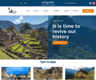 AltoqOsqotravel.com(Agencia de Viajes) Screenshot