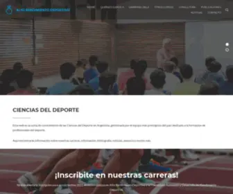 Altorendimientodeportivo.com(Ciencias del Deporte) Screenshot