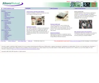Altoromutual.com(Altoro Mutual) Screenshot
