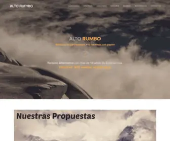 Altorumbo.com.ar(Turismo Activo) Screenshot