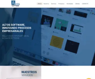 Altos-Soft.com(Desarrollo de Software) Screenshot