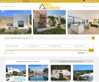 Altosalentoimmobiliare.com(Alto Salento) Screenshot