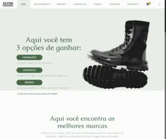 Altoscoturnos.com.br(Altoscoturnos) Screenshot