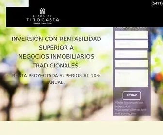 Altosdetinogasta.com(Real Estate Productivo) Screenshot